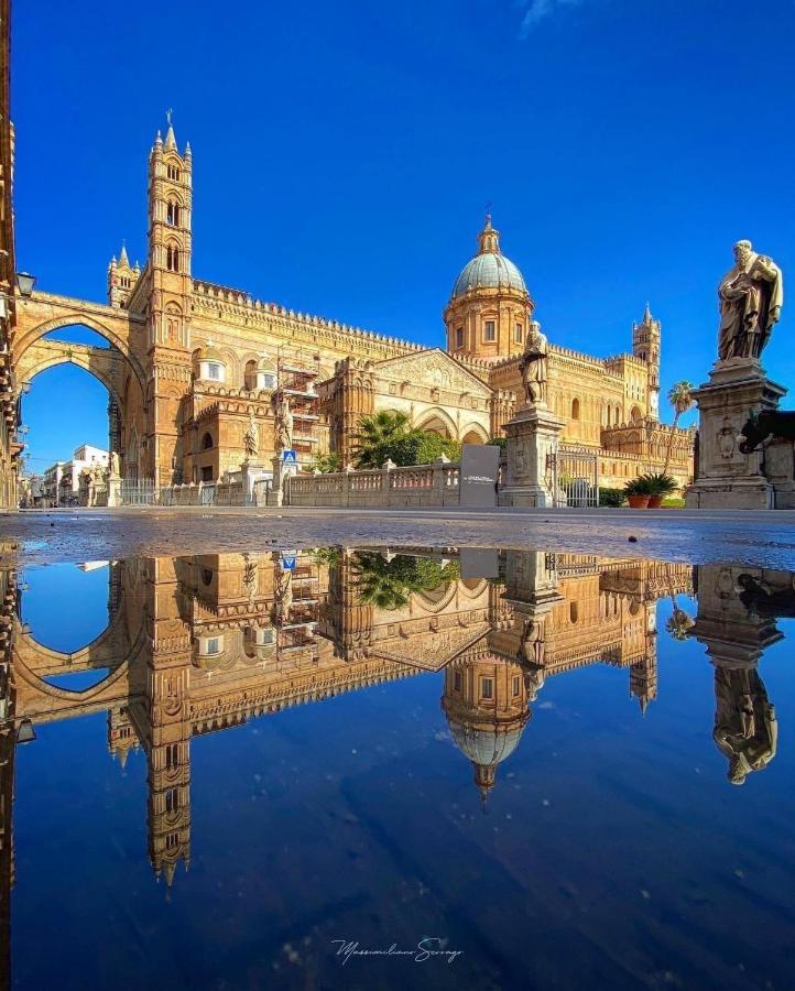 Апартаменти Antico Vicolo Della Cattedrale Палермо Екстер'єр фото